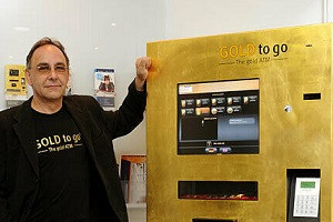 Автоматы по продаже золота Gold-to-Go возвращаются - Alin.kz