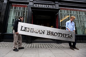 Крах банка Lehman Brothers и цена золота - Alin.kz