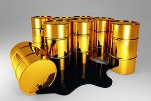 Цена золота в плюсе от снижения цен на нефть - Alin.kz